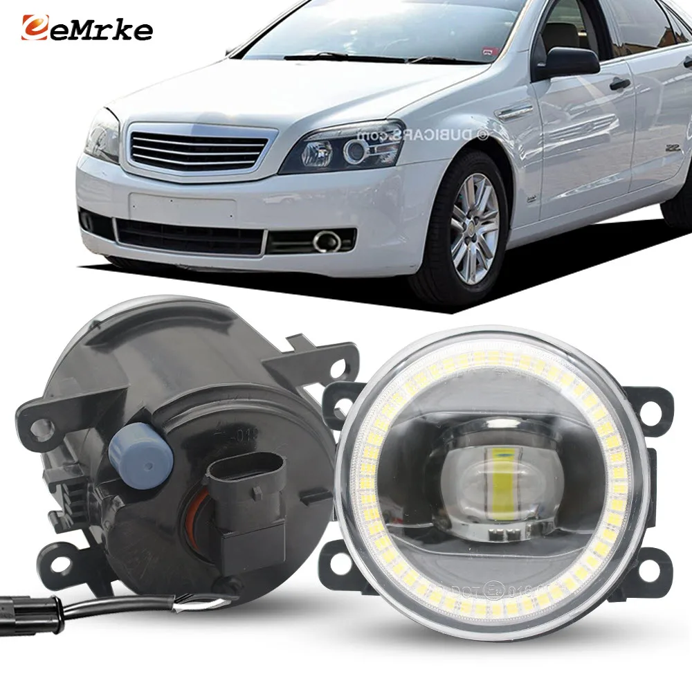 Upgrade Led Angel Eye Fog Lights 30W DRL Or Halogen Fog Daytime Running Lamp For Holden Berlina Statesman Calais VE 2006-2009
Upgrade Led Angel Eye Fog Lights 30W DRL Or Halogen Fog Daytime Running Lamp For Holden Berlina Statesman Calais VE 2006-2009