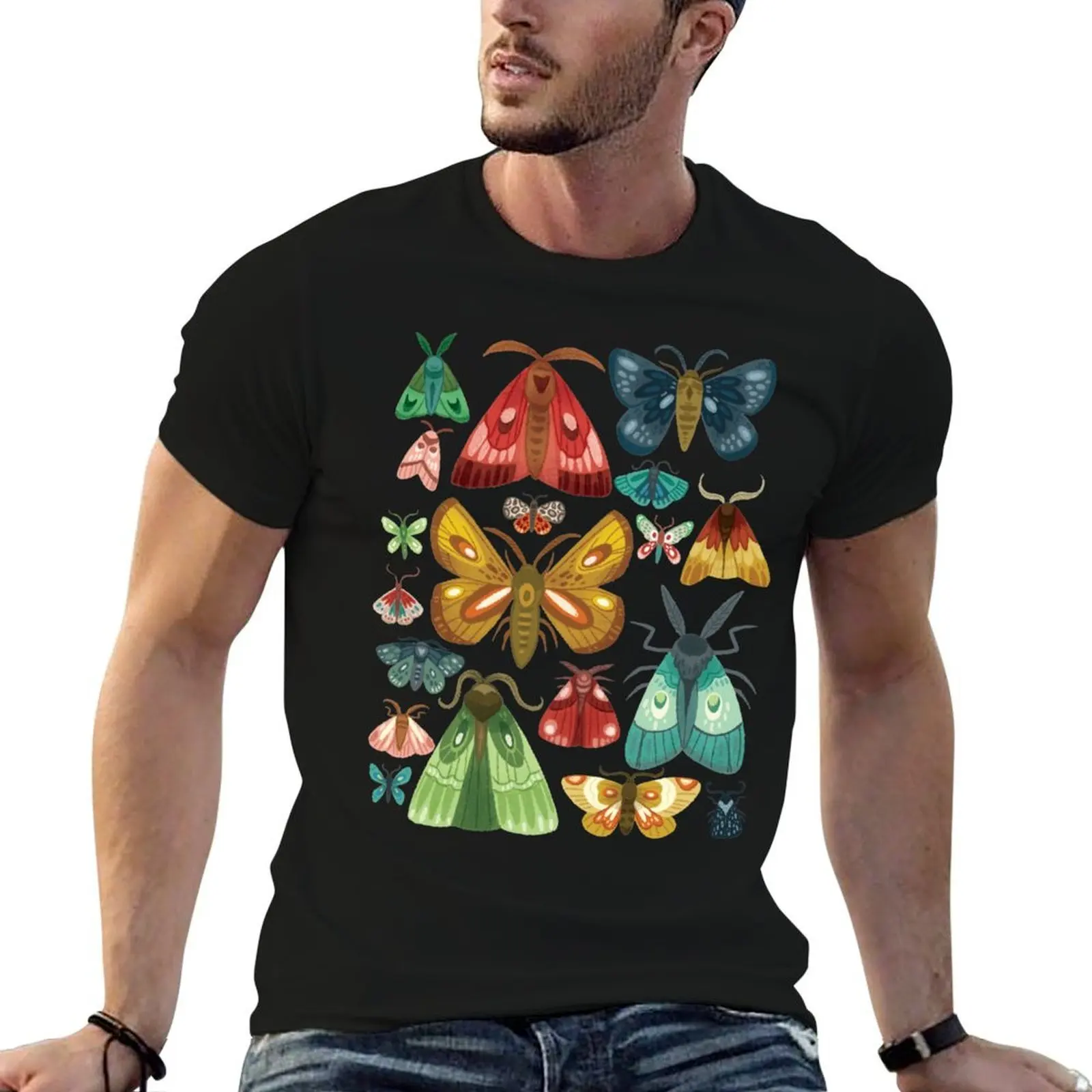 Moths & Butterlies T-Shirt man tshirt funny t shirts cotton T-Shirt
Moths & Butterlies T-Shirt man tshirt funny t shirts cotton T-Shirt