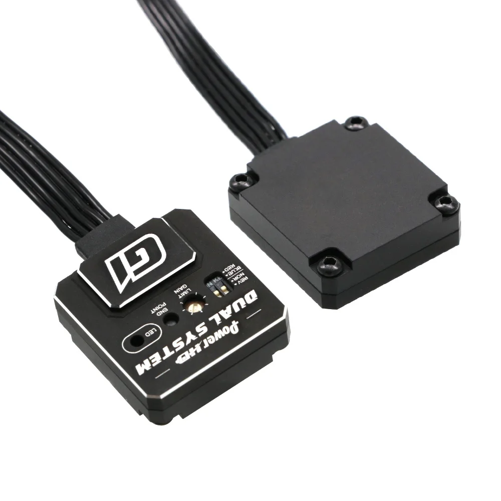 POWER HD Gyro G1 Dual system Gyroscope 4.8-7.4v Gyro for RC RC Car Model 
POWER HD Gyro G1 Dual system Gyroscope 4.8-7.4v Gyro for RC RC Car Model