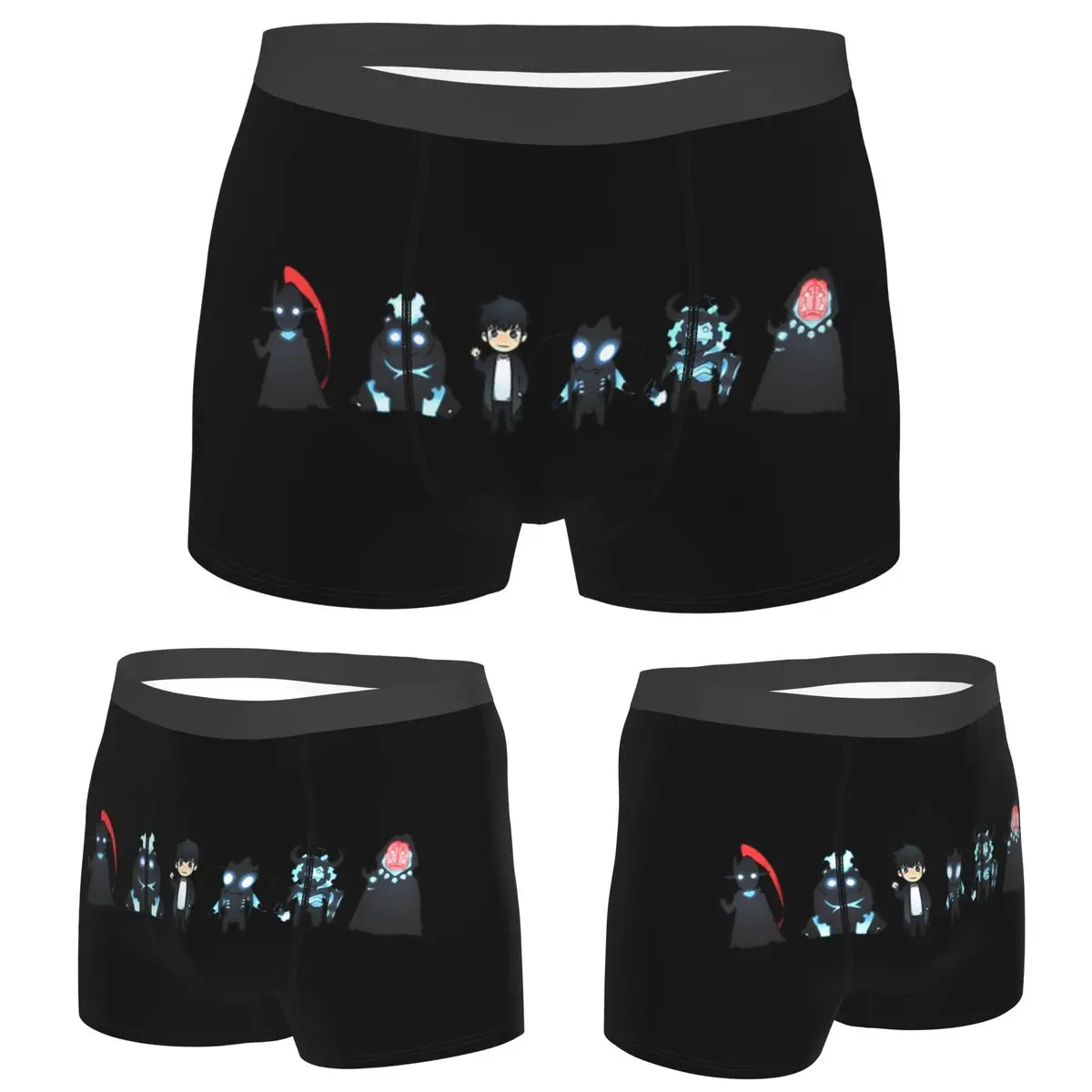 Boxer Underpants Shorts Solo Leveling Gang Panties Male Soft Underwear for Homme Man Boyfriend Gift
Boxer Underpants Shorts Solo Leveling Gang Panties Male Soft Underwear for Homme Man Boyfriend Gift