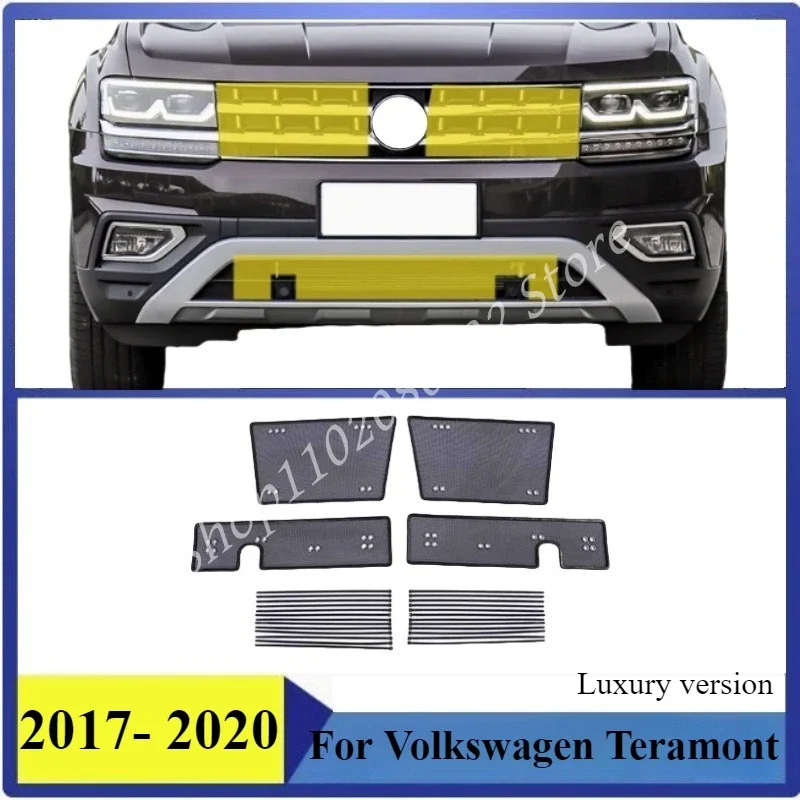 Insect-proof Air Inlet Protect Cover Airin Insert Net Vent Racing Grill For Volkswagen Teramont 2017- 2020 Filter
Insect-proof Air Inlet Protect Cover Airin Insert Net Vent Racing Grill For Volkswagen Teramont 2017- 2020 Filter