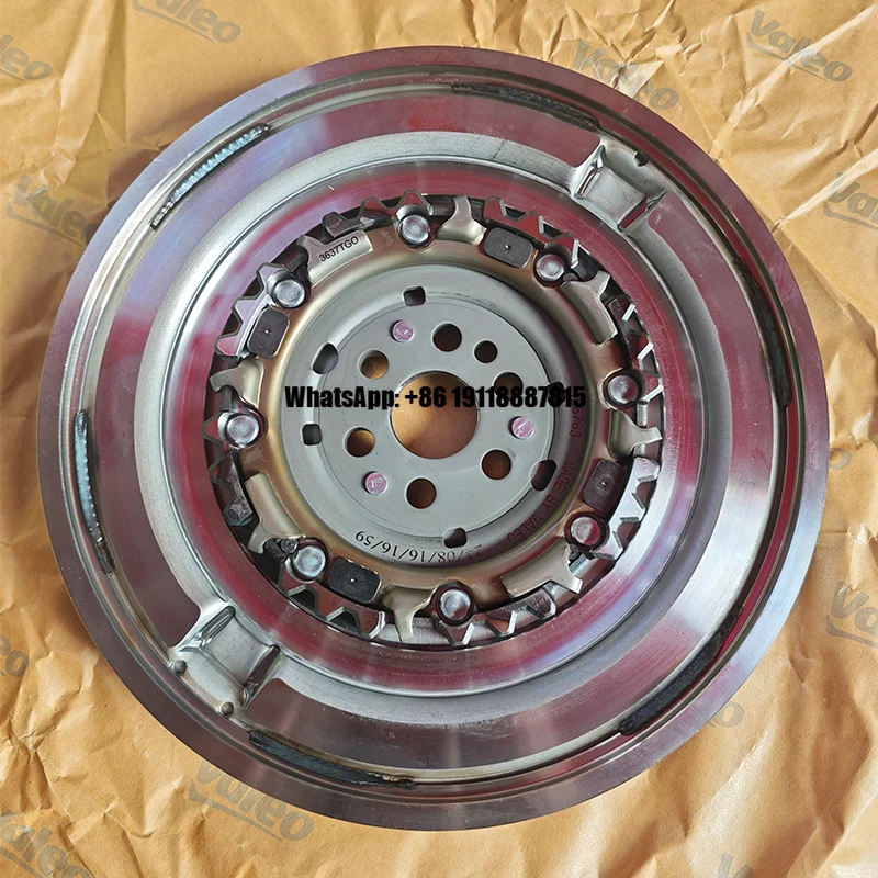 D7UF1 1.6L 7 Speed Dual Clutch Flywheel Original Brand New Car Accessories for Automatic Transmission
D7UF1 1.6L 7 Speed Dual Clutch Flywheel Original Brand New Car Accessories for Automatic Transmission