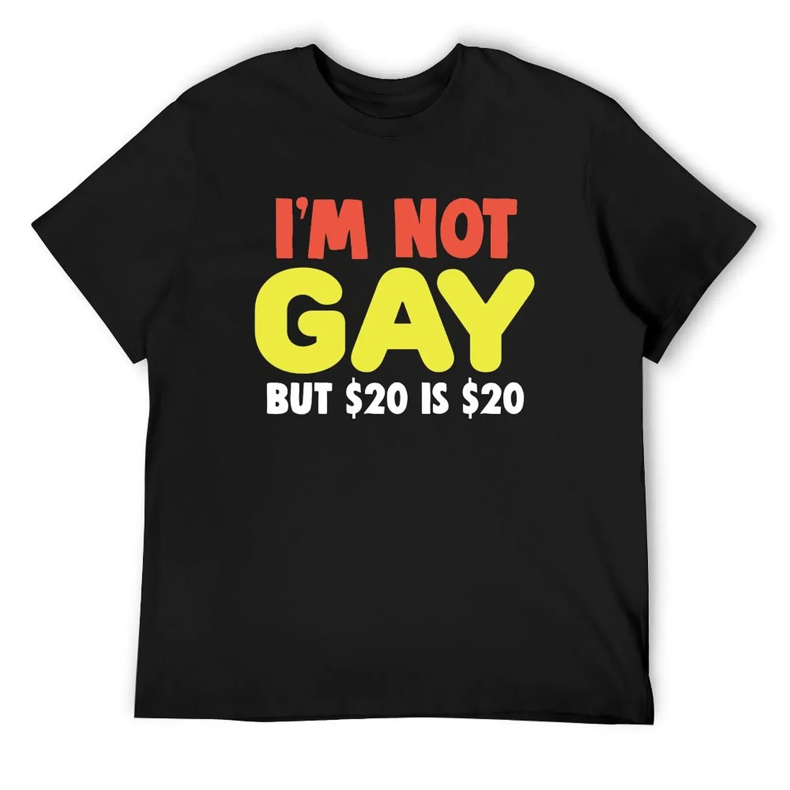 JOKING - I'M NOT GAY STATEMENT GRAPHIC DESIGN T-Shirt cotton man t-shirts custom t-shirts fruit of the loom mens t shirts
JOKING - I'M NOT GAY STATEMENT GRAPHIC DESIGN T-Shirt cotton man t-shirts custom t-shirts fruit of the loom mens t shirts