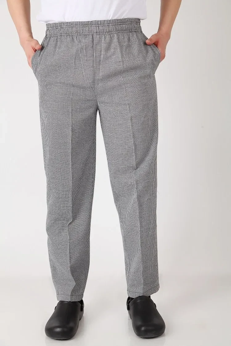 High quanlity Chef Working Pants Waiter Trousers Elastic Comfy Work Trousers Restaurant Food Service Clothes Work Wear Uniforms
High quanlity Chef Working Pants Waiter Trousers Elastic Comfy Work Trousers Restaurant Food Service Clothes Work Wear Uniforms