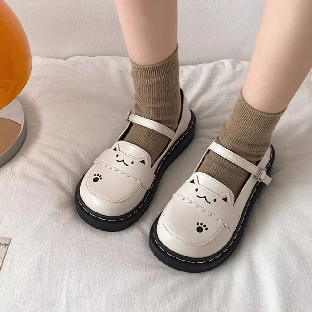 Japanese Black JK Uniform High Heels Platform Shoes Female Single Shoes Sweet Cute Girl Casual Lolita Platform Heel
Japanese Black JK Uniform High Heels Platform Shoes Female Single Shoes Sweet Cute Girl Casual Lolita Platform Heel
