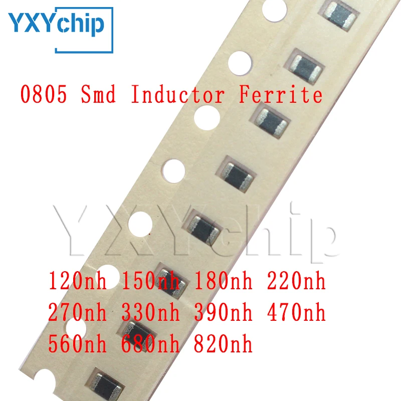 50 шт. 0805 Smd индуктор феррит 120nh 150nh 180nh 220nh 270nh 330nh 390nh 470nh 560nh 680nh 820nh
50 шт. 0805 Smd индуктор феррит 120nh 150nh 180nh 220nh 270nh 330nh 390nh 470nh 560nh 680nh 820nh