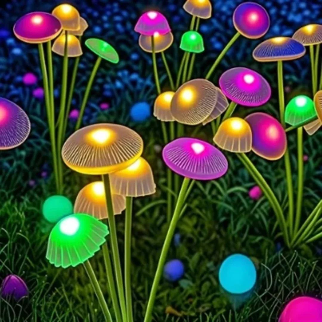 Solar Garden Lights Dual Mode LED Solar Mushroom Lights Waterproof Decor Yard Patio Pathway Jellyfish for Garden Ambiance
Solar Garden Lights Dual Mode LED Solar Mushroom Lights Waterproof Decor Yard Patio Pathway Jellyfish for Garden Ambiance
