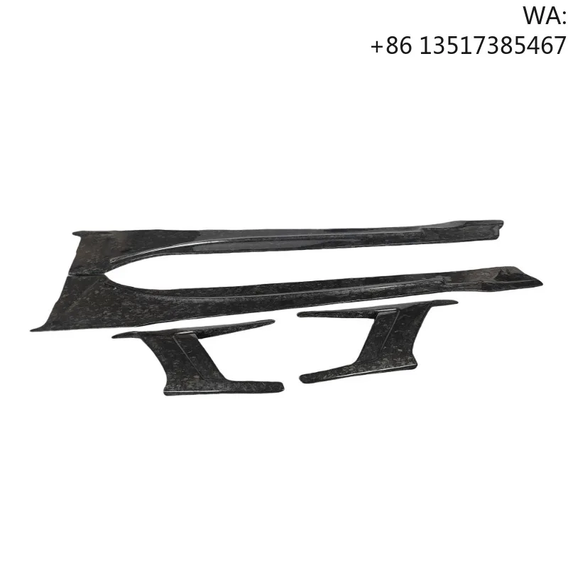 Used for BMW I8 Modified TC Style High-quality Carbon Fiber Forged Side Skirts Side Skirts Spoiler Body Kit
Used for BMW I8 Modified TC Style High-quality Carbon Fiber Forged Side Skirts Side Skirts Spoiler Body Kit