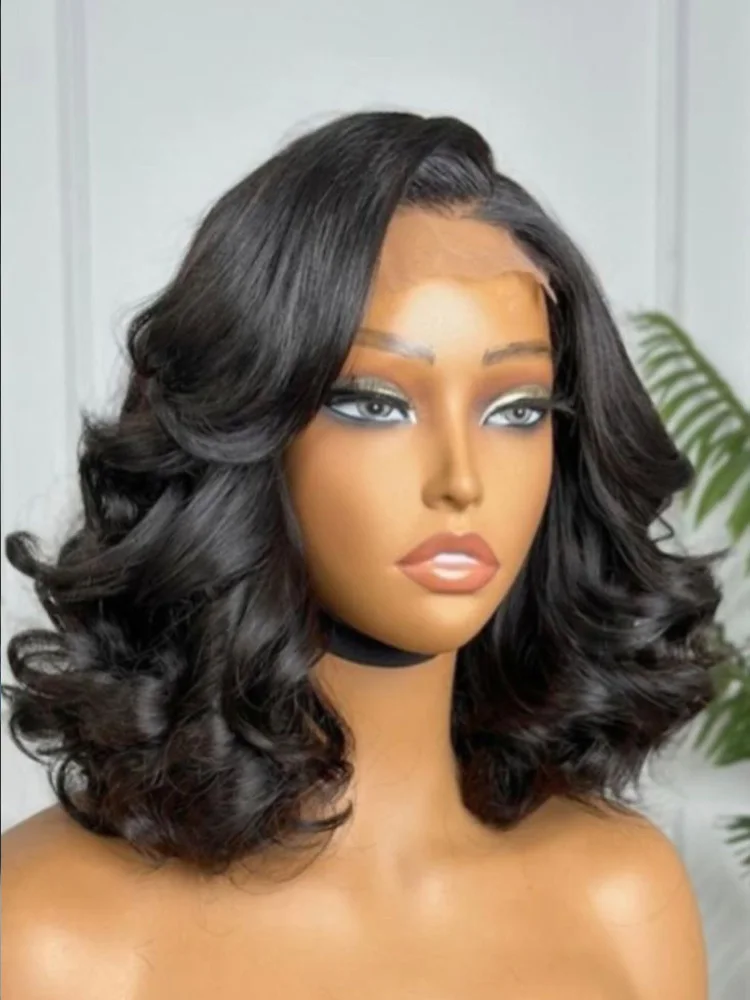 5X5 Обновленный парик с объемной волной и закрытием, плотность 200%, бразильский парик Remy 13x4 HD, парики из натуральных волос на кружеве для чернокожих женщин
5X5 Обновленный парик с объемной волной и закрытием, плотность 200%, бразильский парик Remy 13x4 HD, парики из натуральных волос на кружеве для чернокожих женщин