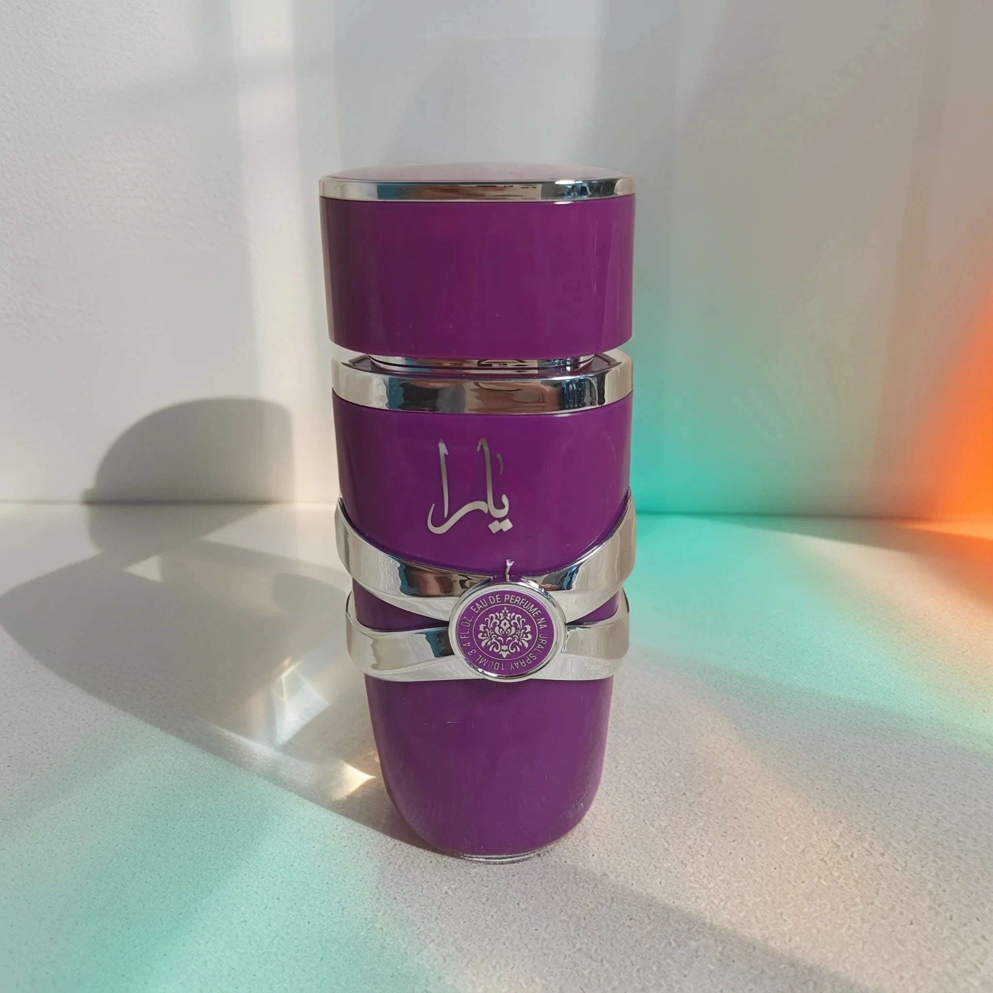 Yara Morado Perfume for Women, Eau de Parfum Spray, Premium Long-Lasting Fragrance 3.4oz
Yara Morado Perfume for Women, Eau de Parfum Spray, Premium Long-Lasting Fragrance 3.4oz