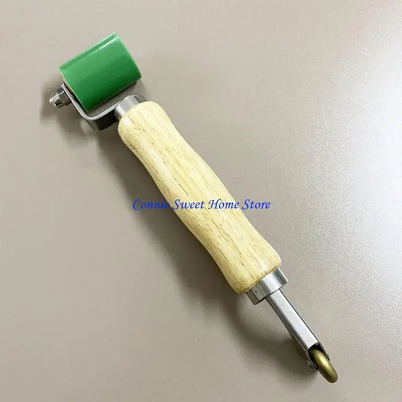 Многофункциональный прижимной ролик LXAF с деревянной ручкой для улучшения сварки и герметизации
Многофункциональный прижимной ролик LXAF с деревянной ручкой для улучшения сварки и герметизации