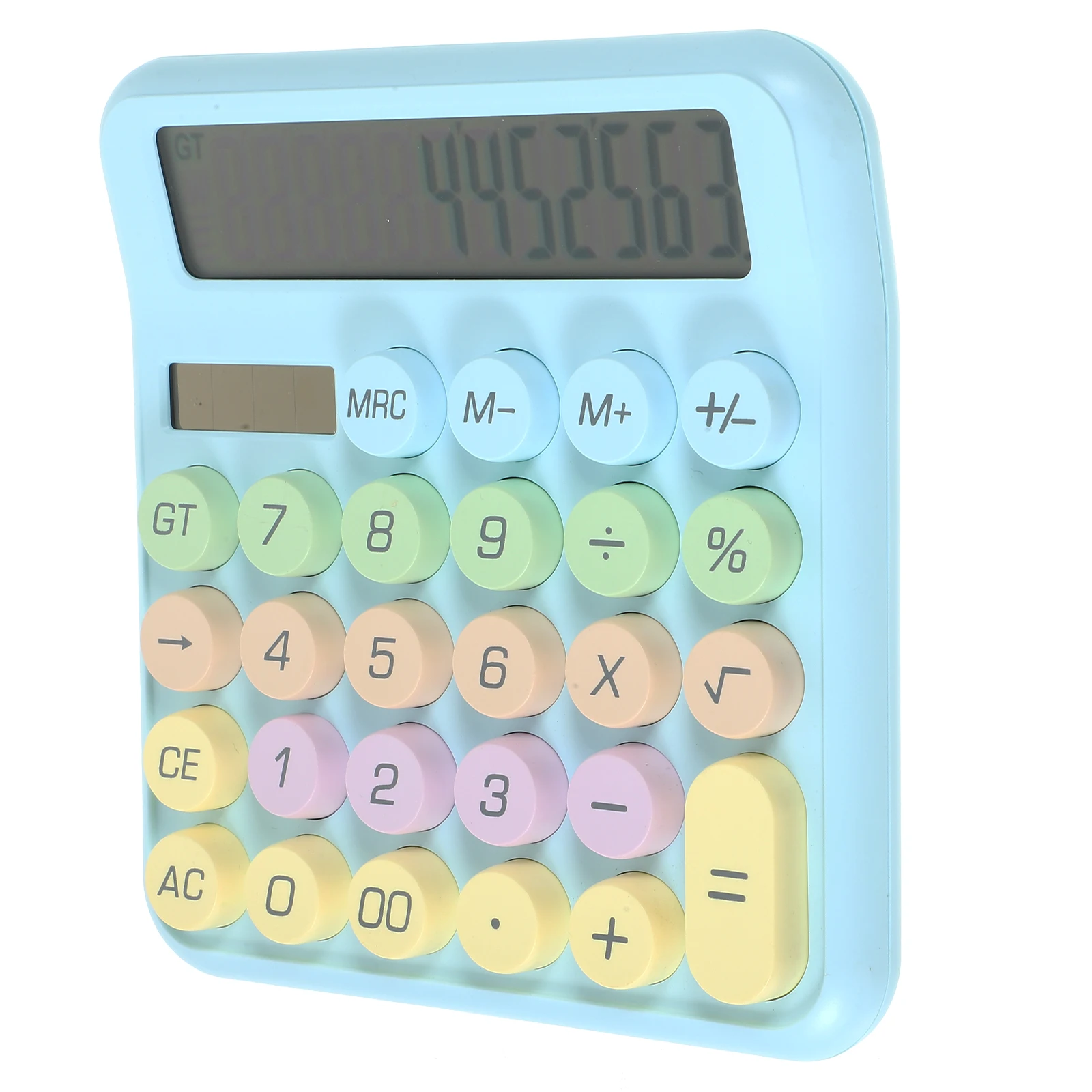 Mechanical Keyboard Calculator Vibrant Plastic Candy Color Small Portable Office Gift Students Reusable Long Lasting
Mechanical Keyboard Calculator Vibrant Plastic Candy Color Small Portable Office Gift Students Reusable Long Lasting