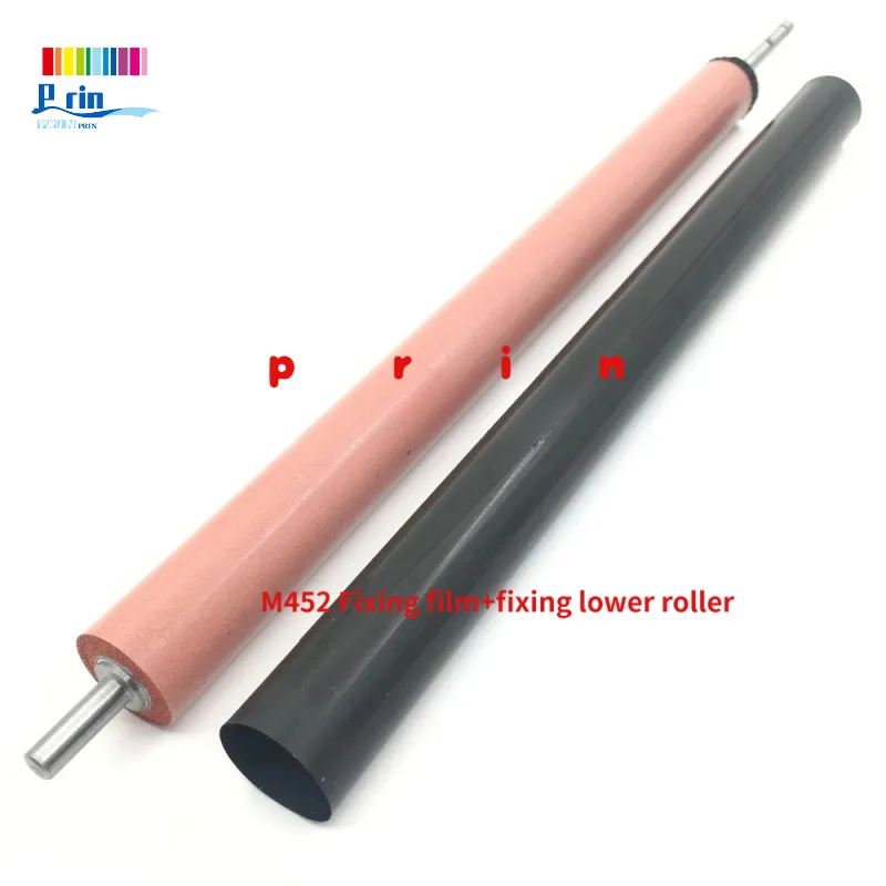 Original for HP M452 Fixing film+fixing lower roller
Original for HP M452 Fixing film+fixing lower roller