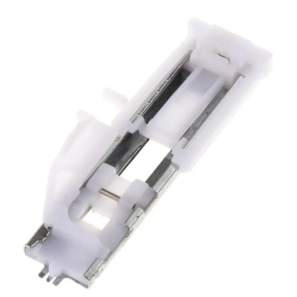 White Plastic Buttonhole Foot Sewing Foot Presser Attachment for Domestic Sewing Machines Janome Pfaff
White Plastic Buttonhole Foot Sewing Foot Presser Attachment for Domestic Sewing Machines Janome Pfaff