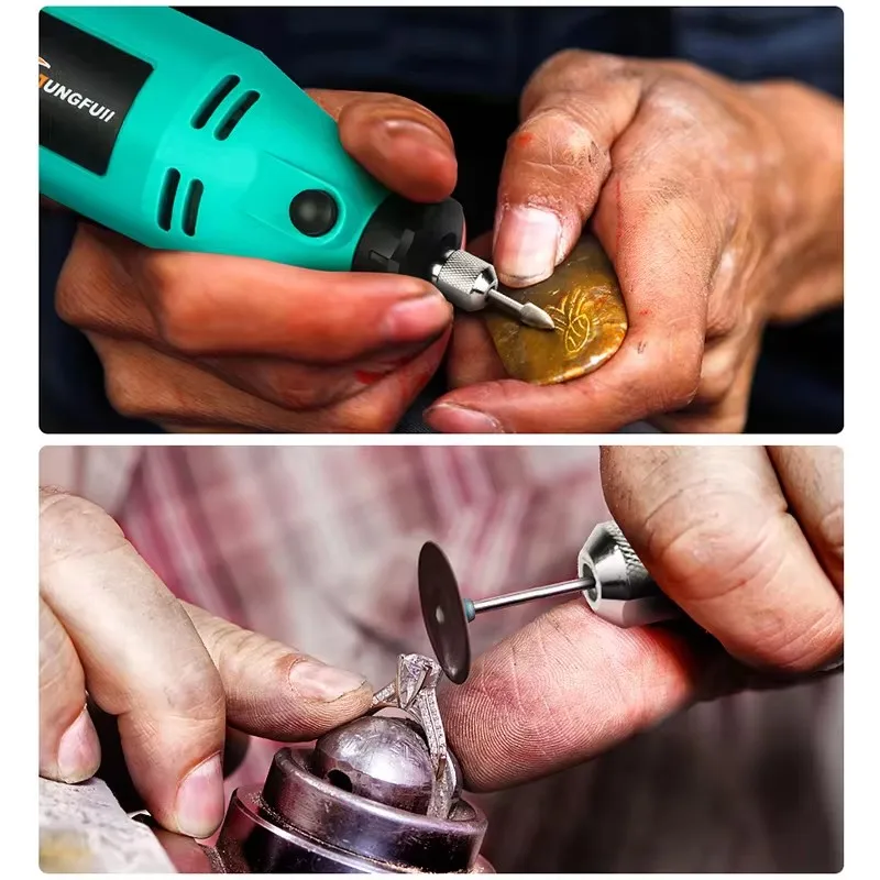 Electric Drill Dremel Grinder Mini Polishing Machines With Grinding Accessories Set Electric Rotary Tool Mini Drill
Electric Drill Dremel Grinder Mini Polishing Machines With Grinding Accessories Set Electric Rotary Tool Mini Drill
