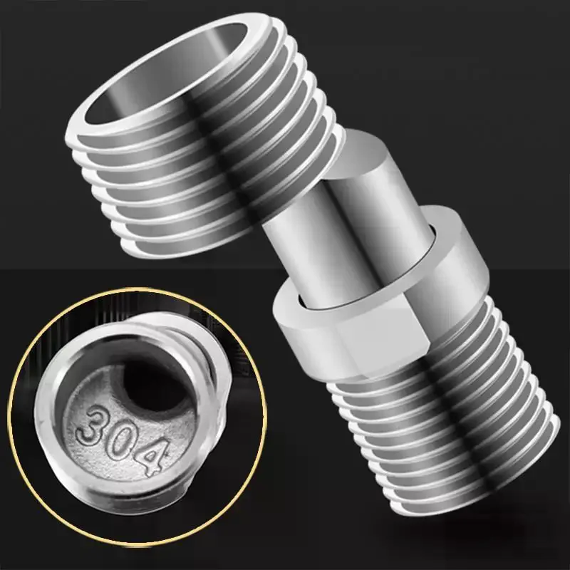 1 Set Stainless Steel Angled Curved Foot Wall Mounted Eccentric Screw Corner 360 Degree Adjustable Shower Faucet Adapter
1 Set Stainless Steel Angled Curved Foot Wall Mounted Eccentric Screw Corner 360 Degree Adjustable Shower Faucet Adapter