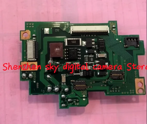 Original Flash Board For Nikon D7200 D7100 Flash Board Top Cover Circuit PCB Camera Replacement Unit Repair Part
Original Flash Board For Nikon D7200 D7100 Flash Board Top Cover Circuit PCB Camera Replacement Unit Repair Part