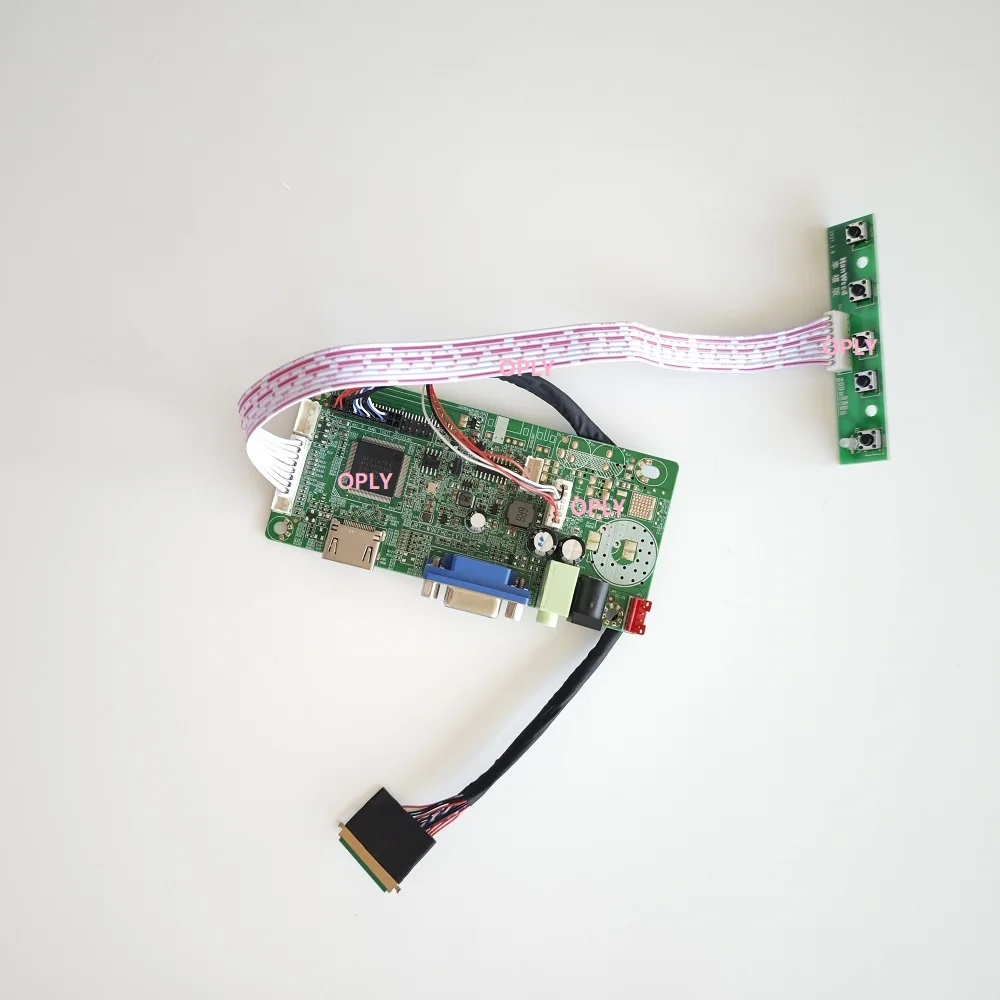 Плата контроллера 58C, совместимая с HDMI VGA для B140RW03 V1 B140RW03 V0 1600X900, светодиодная панель, 14-дюймовый экран монитора, сделай сам
Плата контроллера 58C, совместимая с HDMI VGA для B140RW03 V1 B140RW03 V0 1600X900, светодиодная панель, 14-дюймовый экран монитора, сделай сам