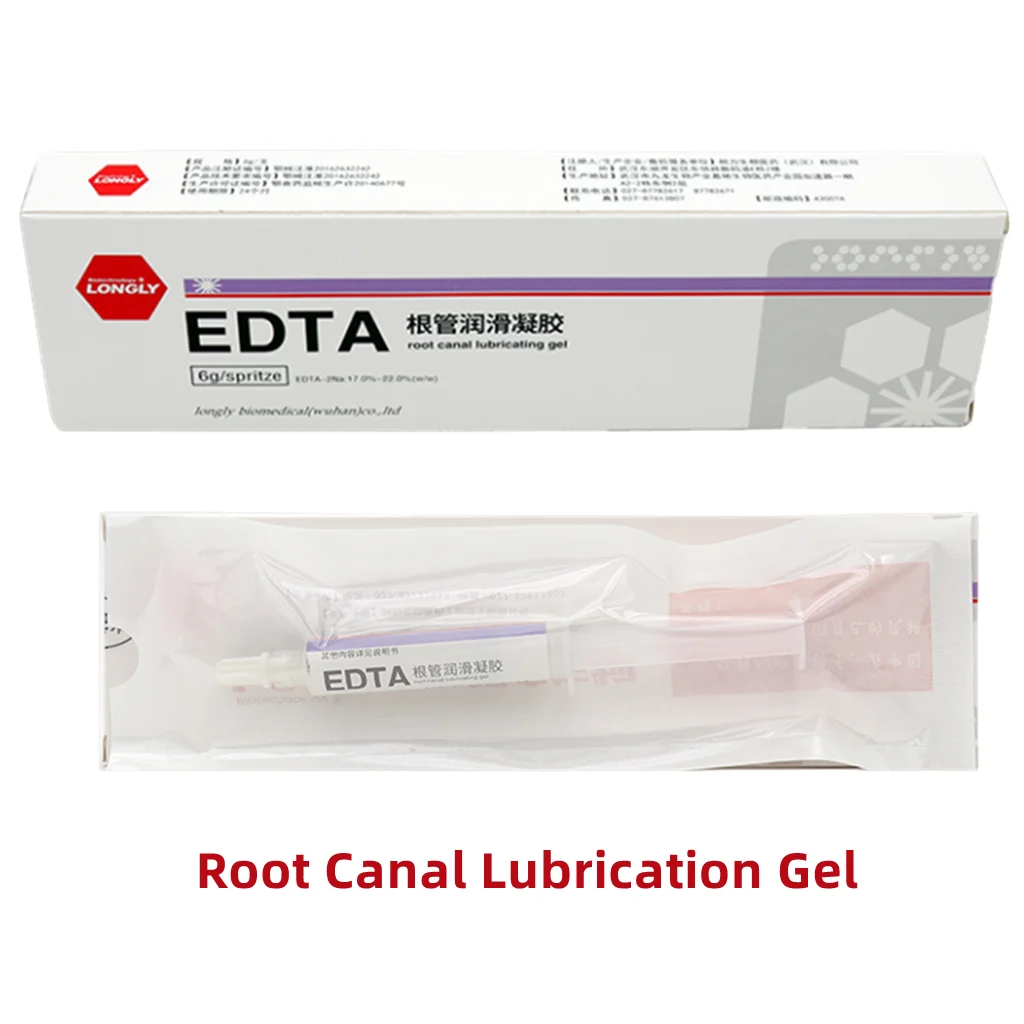 Dental EDTA Root Canal Lubrication Gel Dental Lubrication Gel 6g/ Syring Oral Materials
Dental EDTA Root Canal Lubrication Gel Dental Lubrication Gel 6g/ Syring Oral Materials