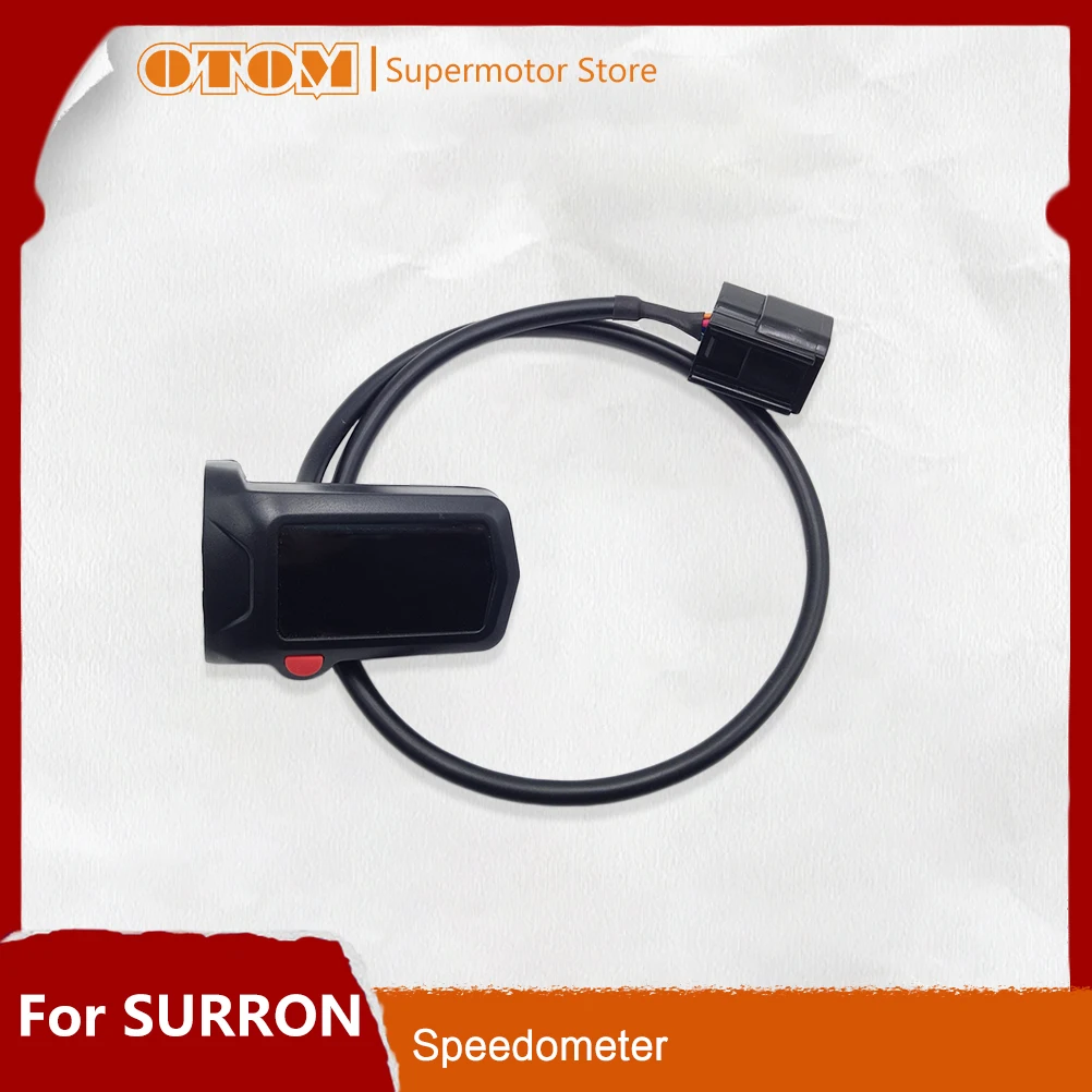 OTOM Motorcycle Speedometer Handlebar Speed Meter Assembly Mileage Display Instrument Odometer For Sur-Ron Light Bee X&S Parts
OTOM Motorcycle Speedometer Handlebar Speed Meter Assembly Mileage Display Instrument Odometer For Sur-Ron Light Bee X&S Parts