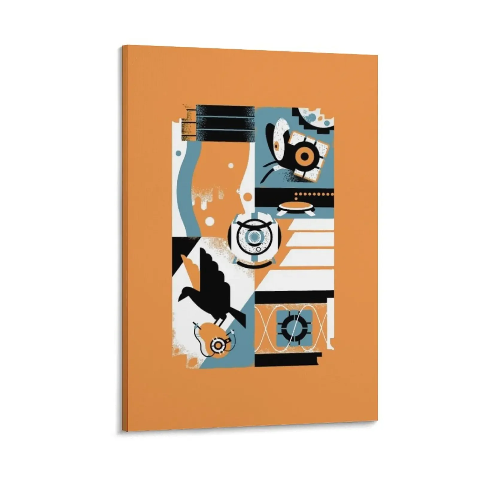 Portal Wallpaper Canvas Painting house decoration poster aesthetic canvas wall decoration
Portal Wallpaper Canvas Painting house decoration poster aesthetic canvas wall decoration
