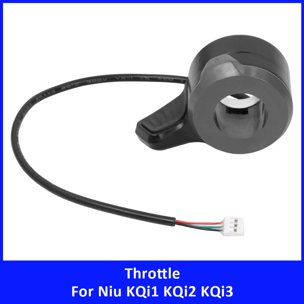 Thumb Throttle Accelerator for Niu KQi1 KQi2 KQi3 Electric Scooter Finger Thumb Speed Control Replacement Accessories
Thumb Throttle Accelerator for Niu KQi1 KQi2 KQi3 Electric Scooter Finger Thumb Speed Control Replacement Accessories