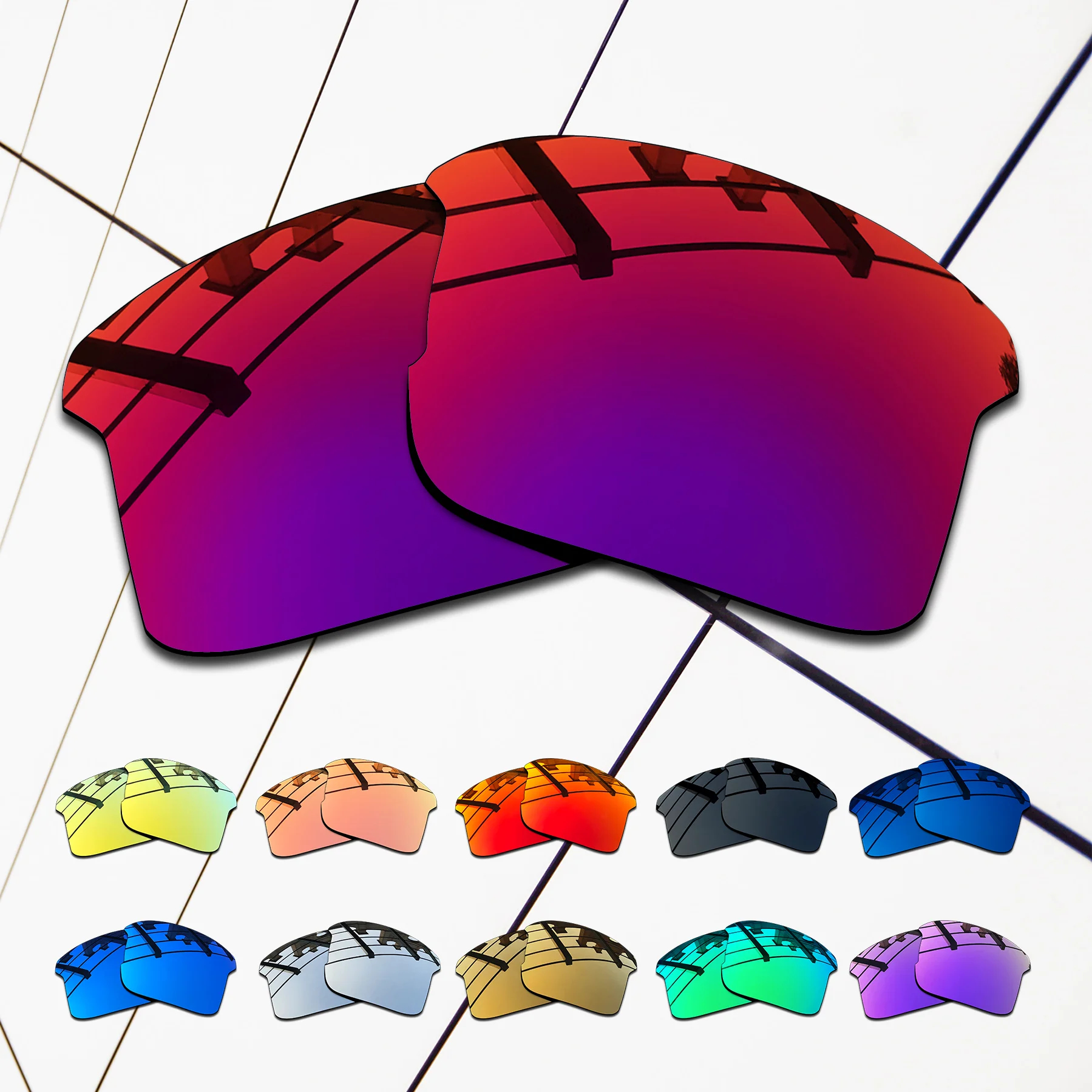 E.O.S Polarized Enhanced Replacement Lenses for Oakley Capacitor OJ9013 - 62mm Sunglasses - Multiple Choice
E.O.S Polarized Enhanced Replacement Lenses for Oakley Capacitor OJ9013 - 62mm Sunglasses - Multiple Choice