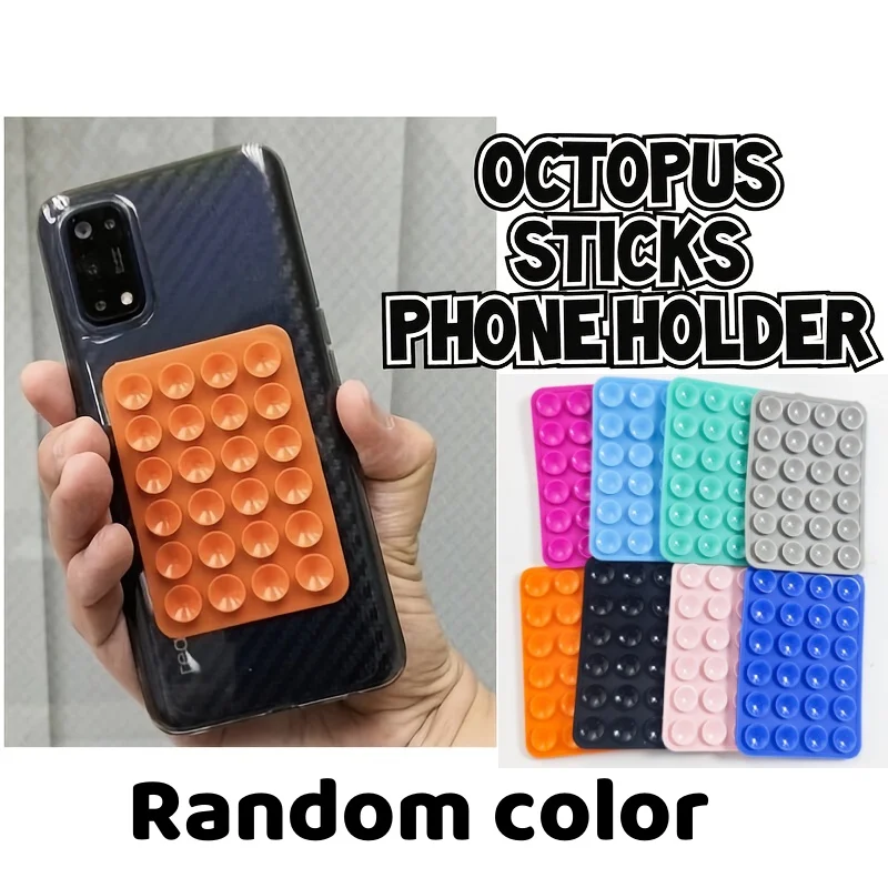 1/5 шт. силиконовый держатель для телефона на присоске, двухсторонняя сильная адгезионная подставка для смартфона, универсальная основа для Handfree Selfies Video
1/5 шт. силиконовый держатель для телефона на присоске, двухсторонняя сильная адгезионная подставка для смартфона, универсальная основа для Handfree Selfies Video