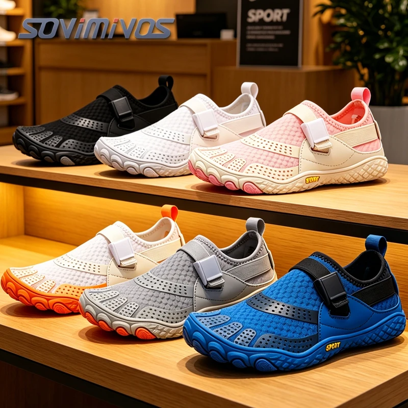 SOVIMIVOS Swim Shoes for Men Women Five Fingers Barefoot Aqua Shoe Quick Dry Lightweight for Beach Surfing Snorkeling Water Park
SOVIMIVOS Swim Shoes for Men Women Five Fingers Barefoot Aqua Shoe Quick Dry Lightweight for Beach Surfing Snorkeling Water Park