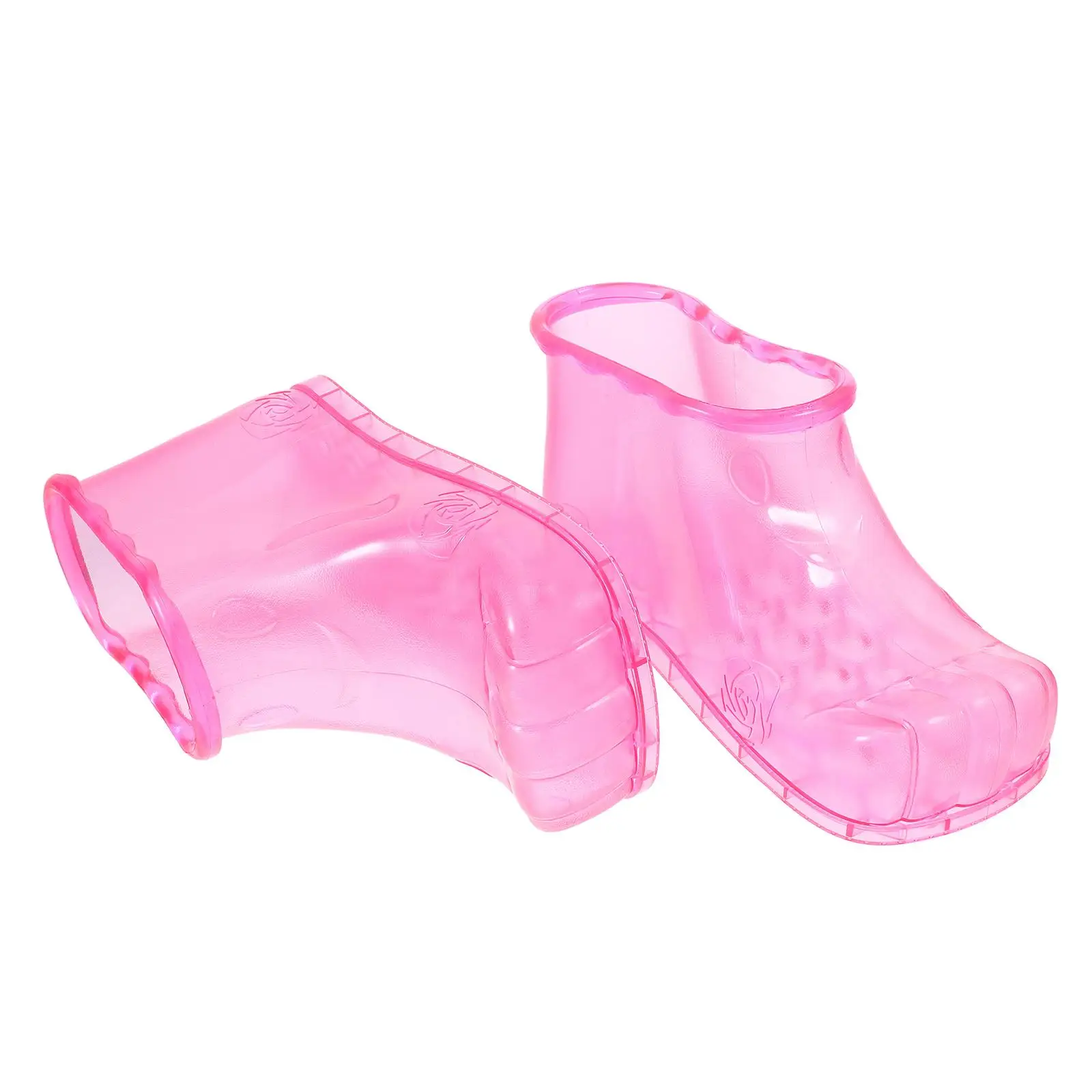Foot Bath Shoes PVC Soak Slippers Women Anti Slip Sole Large Capacity Spa Bucket Home Durable Smooth Edge Non Slip Texture Foot
Foot Bath Shoes PVC Soak Slippers Women Anti Slip Sole Large Capacity Spa Bucket Home Durable Smooth Edge Non Slip Texture Foot