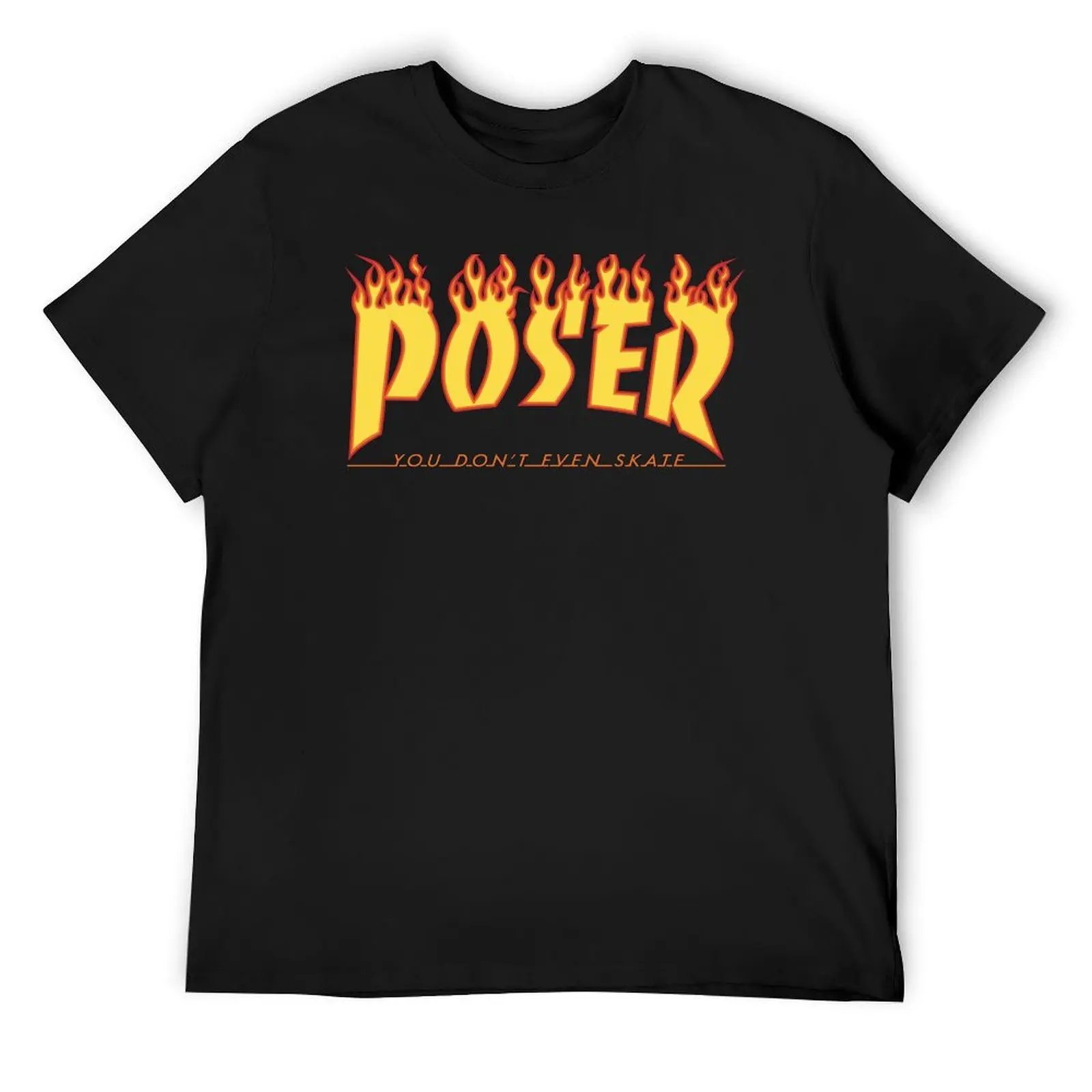 Poser T-Shirt vintage clothes cotton graphic tees graphic t shirts clothing for men
Poser T-Shirt vintage clothes cotton graphic tees graphic t shirts clothing for men