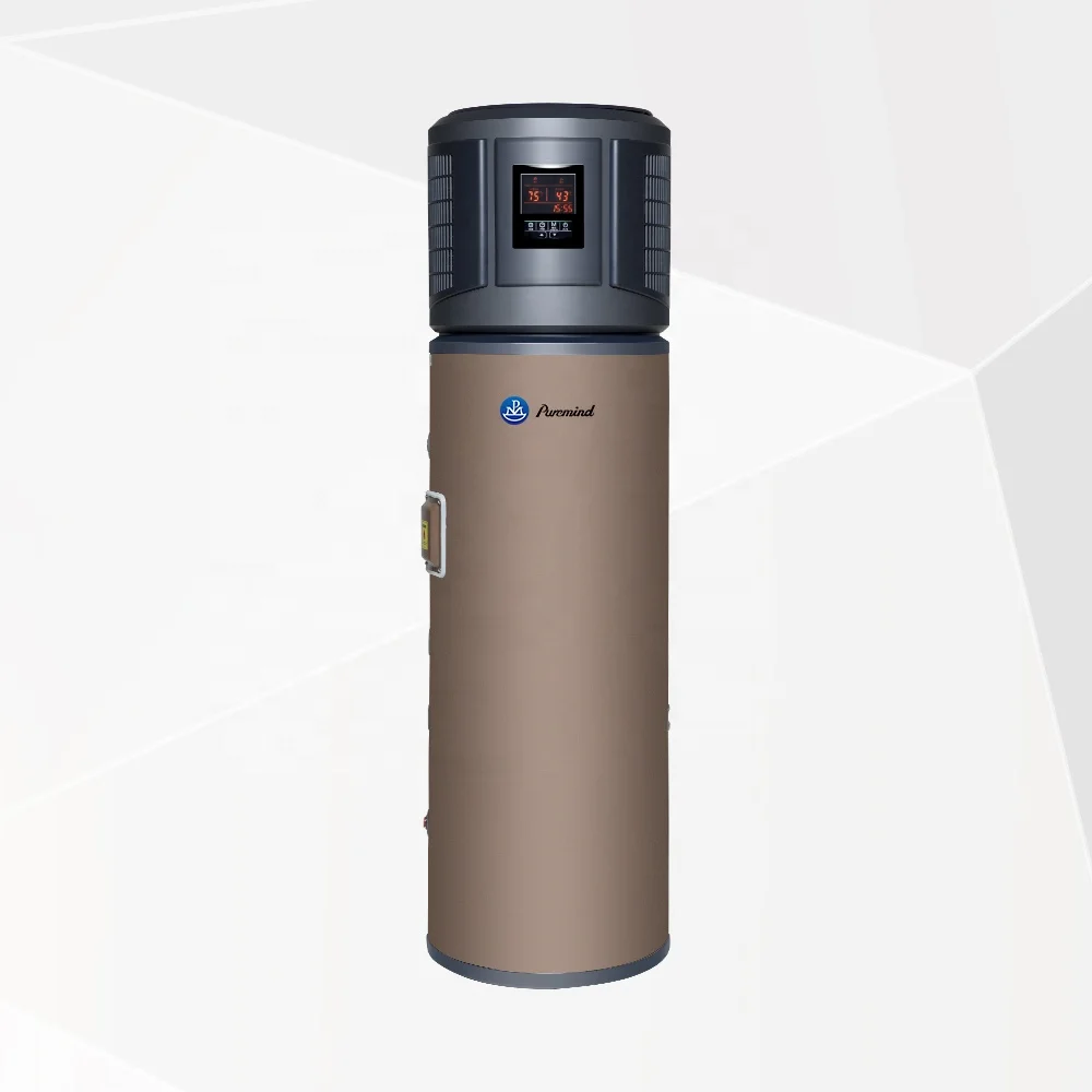 150L All-in-One Heat Pump Water Heater All-in-One Storage Type R134a 1800W/2420W 220V Home Pool Hotel Hot Water Heating Unit Kit
150L All-in-One Heat Pump Water Heater All-in-One Storage Type R134a 1800W/2420W 220V Home Pool Hotel Hot Water Heating Unit Kit