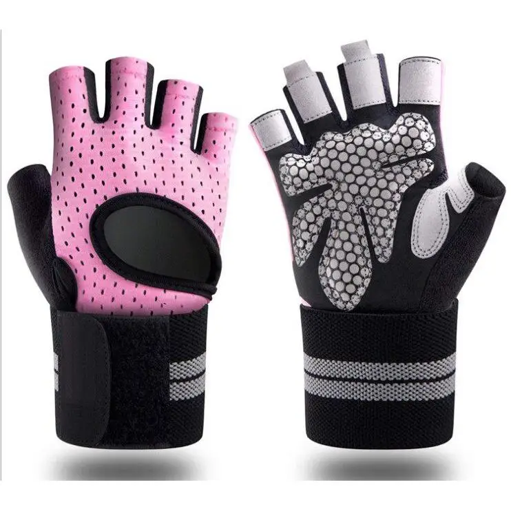 Fitn Yoga Gloves Anti-Slip Sports Cycling ex f-Finger Wrist Protection for Weight Lifting Training Summer Breathable
Fitn Yoga Gloves Anti-Slip Sports Cycling ex f-Finger Wrist Protection for Weight Lifting Training Summer Breathable