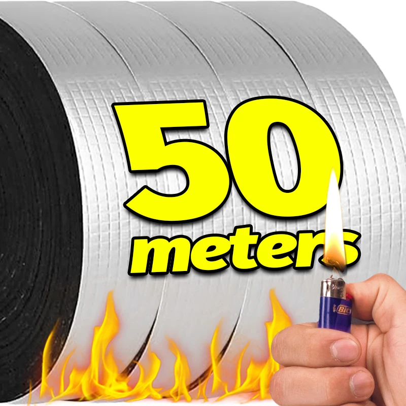 Outdoor Foam Foil Winter Pipeline Insulation Tape Self Adhesive Pipe Tapes Fire Protection Waterproof Keep Warm Freeze Sleeves
Outdoor Foam Foil Winter Pipeline Insulation Tape Self Adhesive Pipe Tapes Fire Protection Waterproof Keep Warm Freeze Sleeves