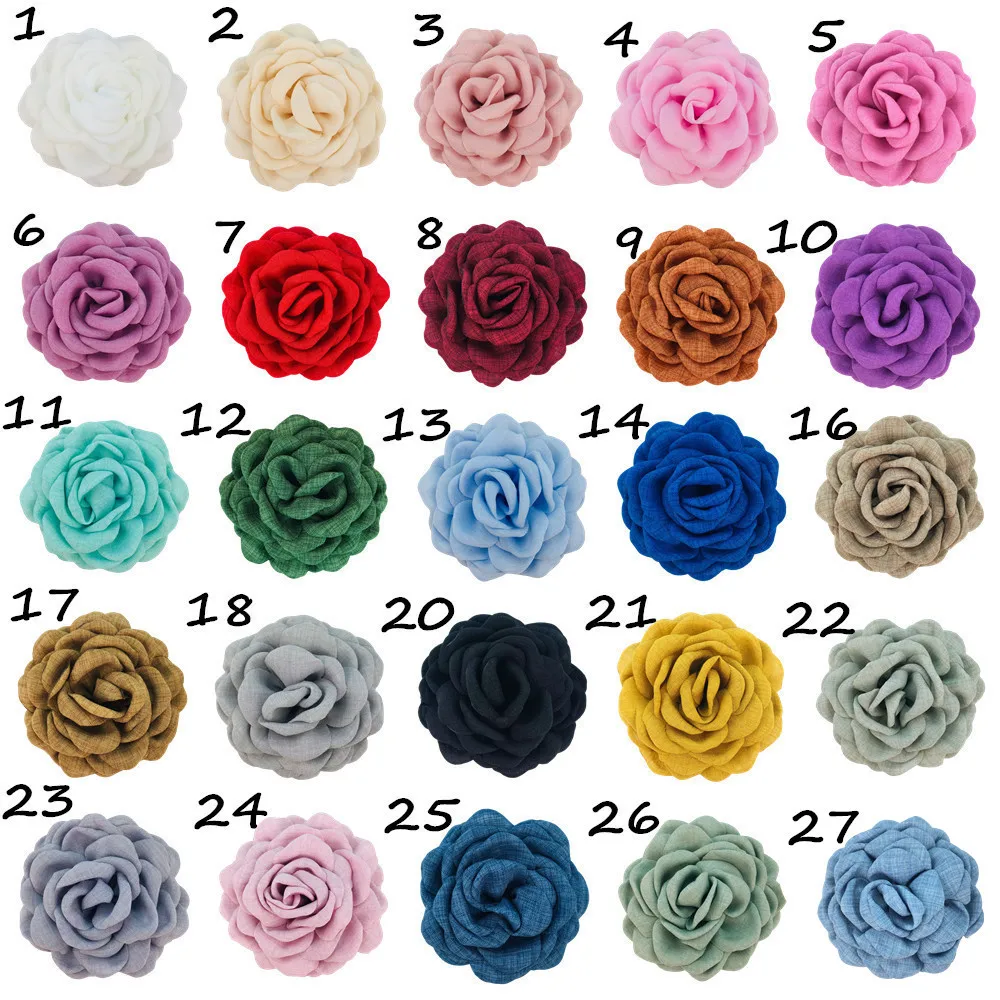 50 Pcs/lot, Handmade Burned Edges Flower Peony Fabric Flower For Wedding, Brooch, Shoes And DIY Accessories
50 Pcs/lot, Handmade Burned Edges Flower Peony Fabric Flower For Wedding, Brooch, Shoes And DIY Accessories