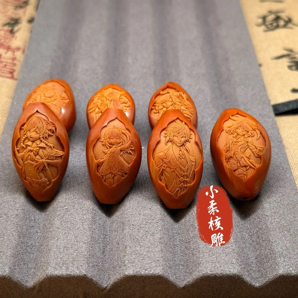 Game Genshin Impact Olive Core Carve Bracelet Niche Body Dress Up Figures Gift Birthday Gift Role Play Xmas Gift Halloween
Game Genshin Impact Olive Core Carve Bracelet Niche Body Dress Up Figures Gift Birthday Gift Role Play Xmas Gift Halloween