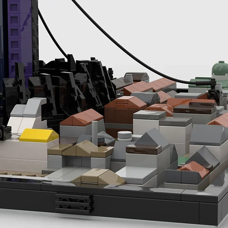 Технические Moc Bricks, модель с видом на улицу, город 17, Восточная Европа, модульные строительные блоки, подарочные игрушки для детей, наборы «сделай сам», сборка
Технические Moc Bricks, модель с видом на улицу, город 17, Восточная Европа, модульные строительные блоки, подарочные игрушки для детей, наборы «сделай сам», сборка