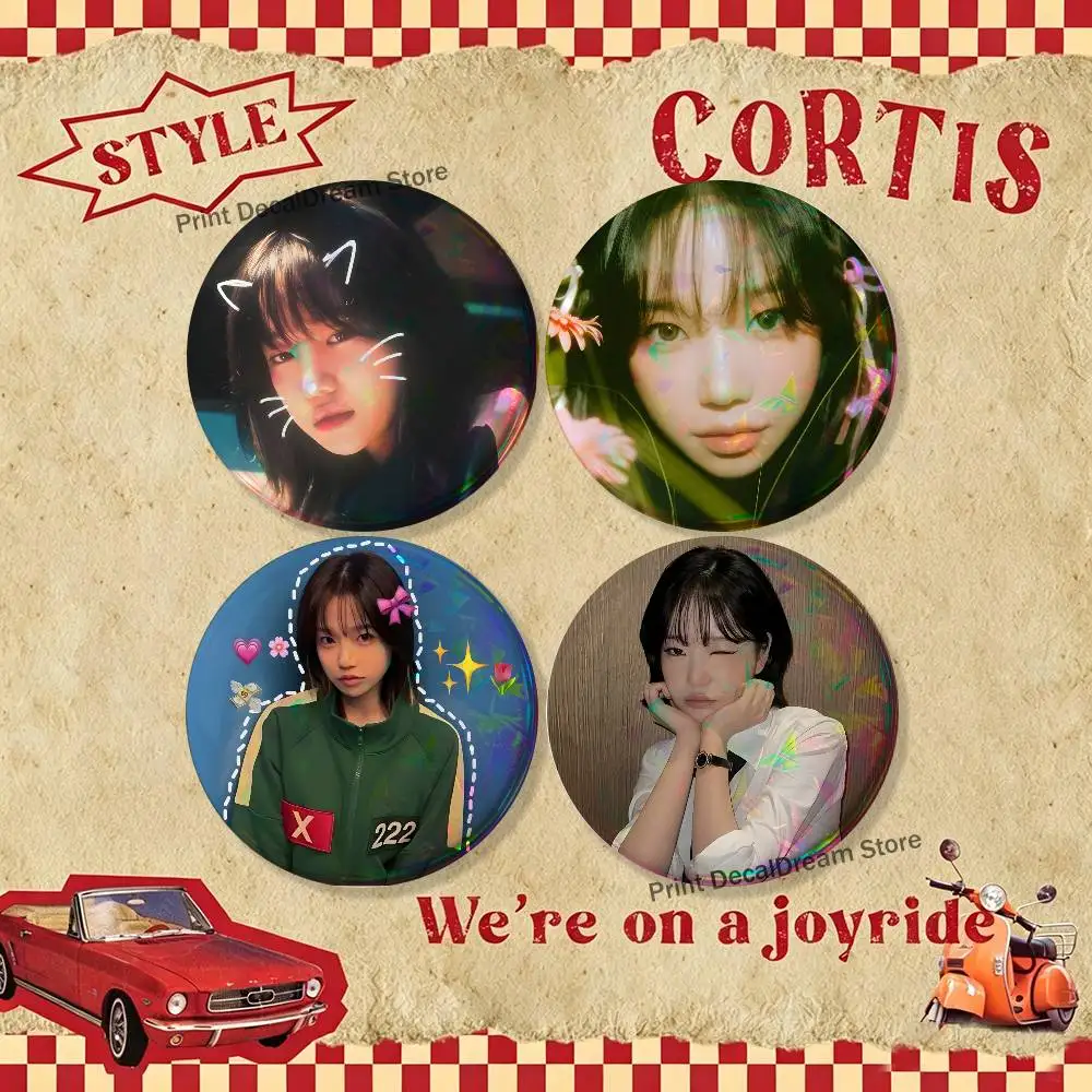 J-Jo Yuri Yu-ri 4-piece set Pins Backpack Clothes Jewelry Accessories Cartoon Round Brooch Button Badge Fans Collection Gifts
J-Jo Yuri Yu-ri 4-piece set Pins Backpack Clothes Jewelry Accessories Cartoon Round Brooch Button Badge Fans Collection Gifts