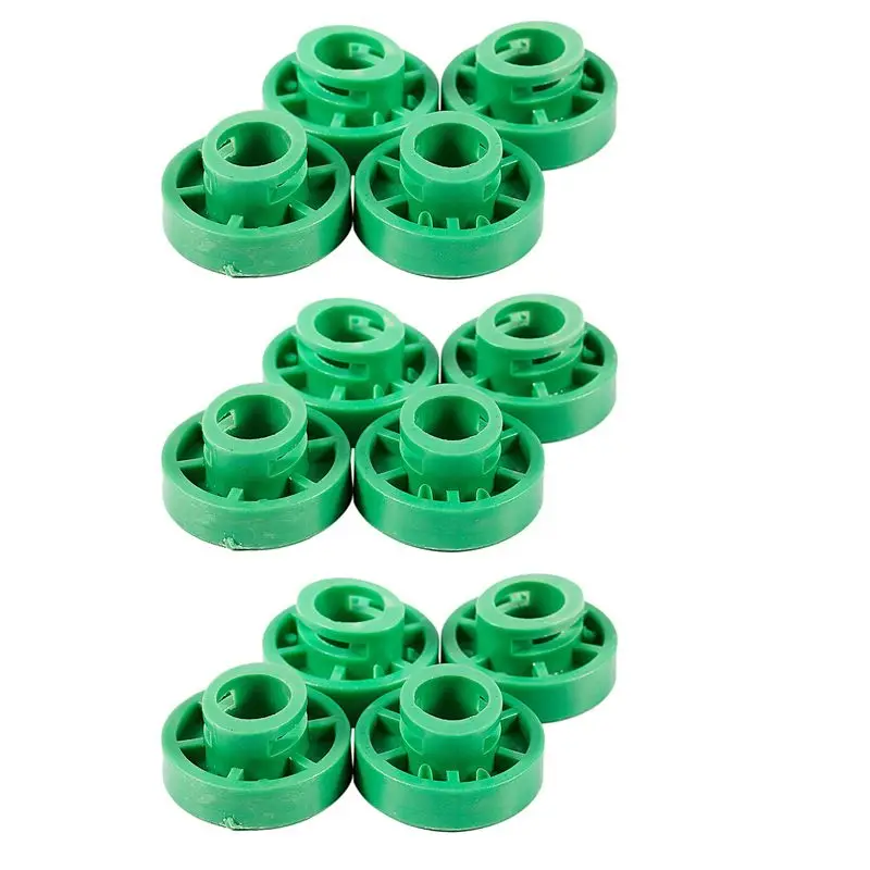 12 X Set Front Power Window Regulator Guide Roller For Saab 9-5 9-3 900-T61C
12 X Set Front Power Window Regulator Guide Roller For Saab 9-5 9-3 900-T61C