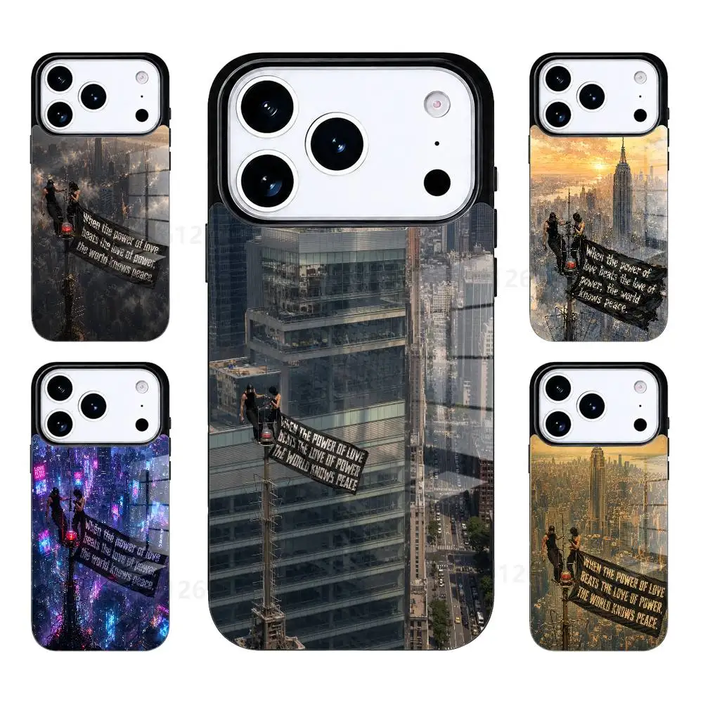 The Power of Love Phone Case For iPhone 17 AIR 16 ProMax 15 14 Pro 11 12 13 Magsafe Wireless Charging Cover
The Power of Love Phone Case For iPhone 17 AIR 16 ProMax 15 14 Pro 11 12 13 Magsafe Wireless Charging Cover