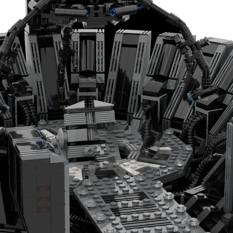 Star Movie Model Moc Building Bricks Space Rehabilitation Center Technology Modular Blocks Gifts Christmas Toy DIY Sets Assembly
Star Movie Model Moc Building Bricks Space Rehabilitation Center Technology Modular Blocks Gifts Christmas Toy DIY Sets Assembly