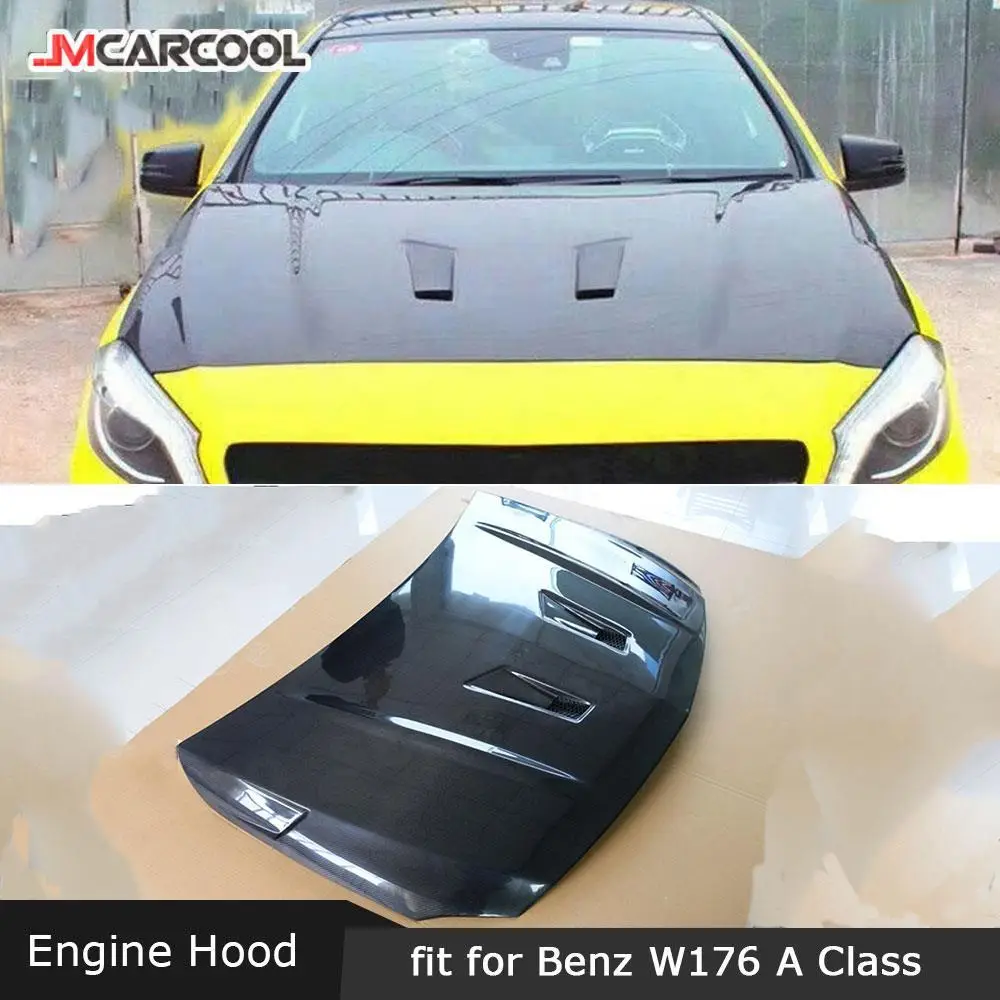 For Mercedes Benz A Class W176 A45 2013-2019 Front Bumper Engine Hood Carbon Fiber Air Vent Cover Bonnet Cap
For Mercedes Benz A Class W176 A45 2013-2019 Front Bumper Engine Hood Carbon Fiber Air Vent Cover Bonnet Cap