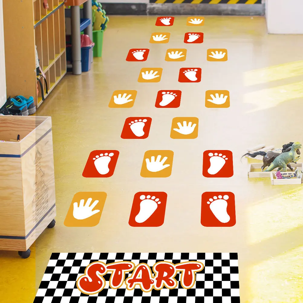3pcs Wall Stickers Removable Waterproof Decorative Footprint Kids Floor Decals Nursery Preschool Indoor Outdoor Stair
3pcs Wall Stickers Removable Waterproof Decorative Footprint Kids Floor Decals Nursery Preschool Indoor Outdoor Stair