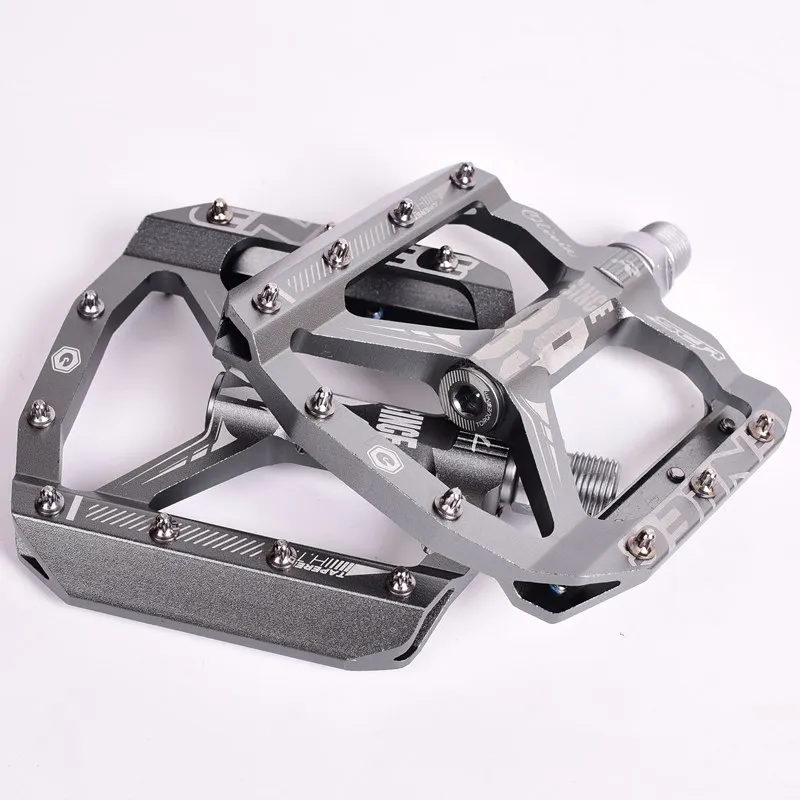 ENLEE KRSEC MTB Pedals, CNC Aluminum, High Strength, Wide Platform, Front Lock, Chromoly Axle Bicycle accessories
ENLEE KRSEC MTB Pedals, CNC Aluminum, High Strength, Wide Platform, Front Lock, Chromoly Axle Bicycle accessories
