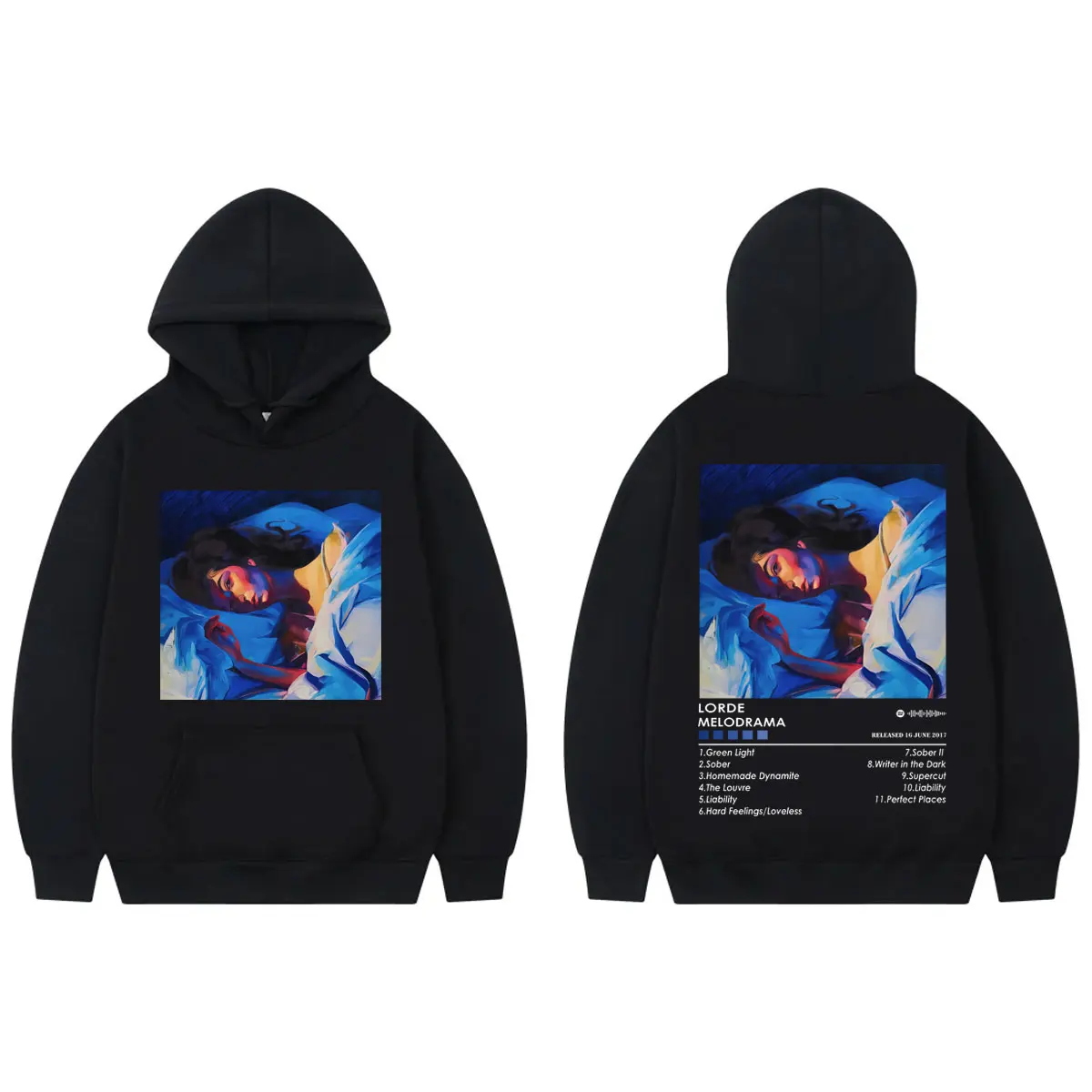 Singer Lorde Melodrama Album Poster Graphic Hoodie Men's Women's Vintage Fashion Pullovers High Quality Fleece Hooded Sweatshirt
Singer Lorde Melodrama Album Poster Graphic Hoodie Men's Women's Vintage Fashion Pullovers High Quality Fleece Hooded Sweatshirt