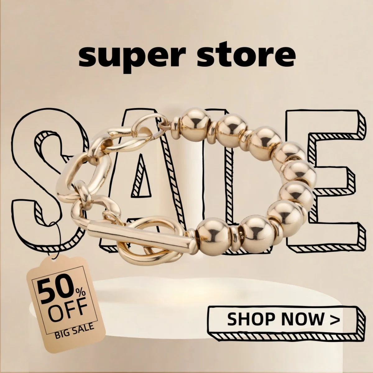2025 UHO Europe and America Original New Product Gold Luxury Round Ball Splicing OT Buckle Bracelet Women's High Quality Gift
2025 UHO Europe and America Original New Product Gold Luxury Round Ball Splicing OT Buckle Bracelet Women's High Quality Gift