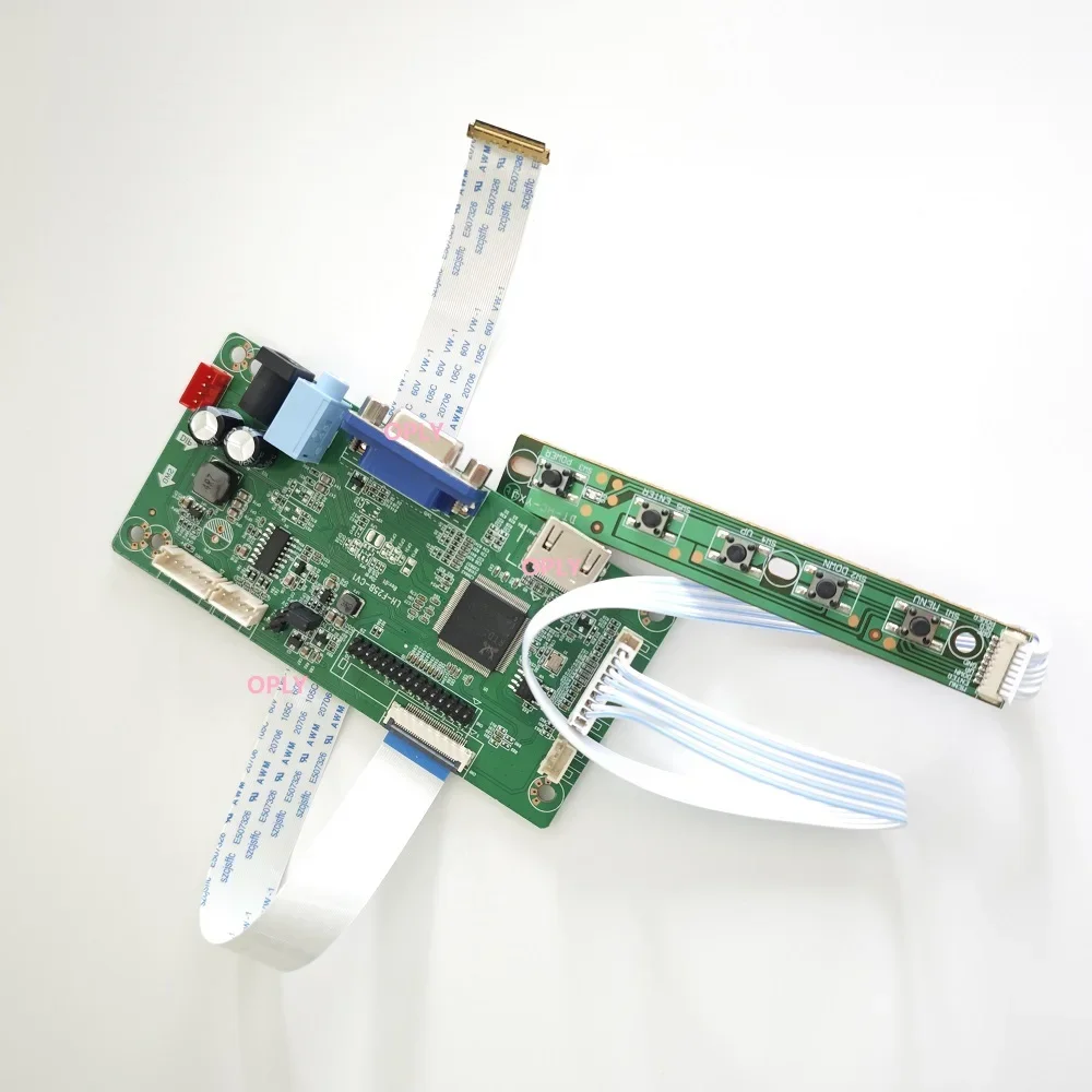 For N140BGE-E3W N140BGE-E33 N140BGE-EA4 14" 1366×768 LED screen Kit EDP controller board HDMI-Compatible VGA Audio
For N140BGE-E3W N140BGE-E33 N140BGE-EA4 14" 1366×768 LED screen Kit EDP controller board HDMI-Compatible VGA Audio