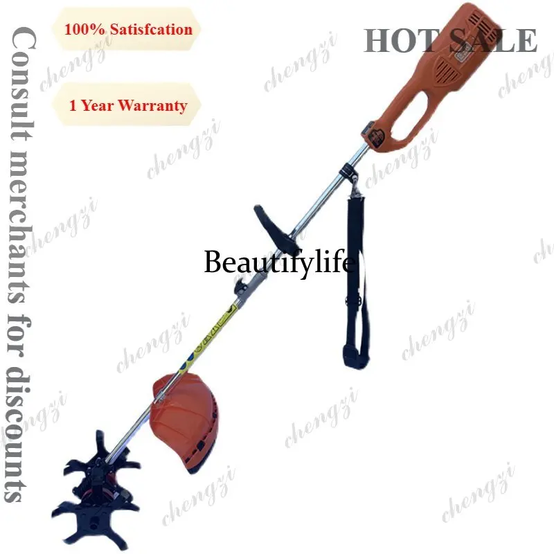 New small micro tiller electric tiller multi-function rotary tillage ditch mower
New small micro tiller electric tiller multi-function rotary tillage ditch mower