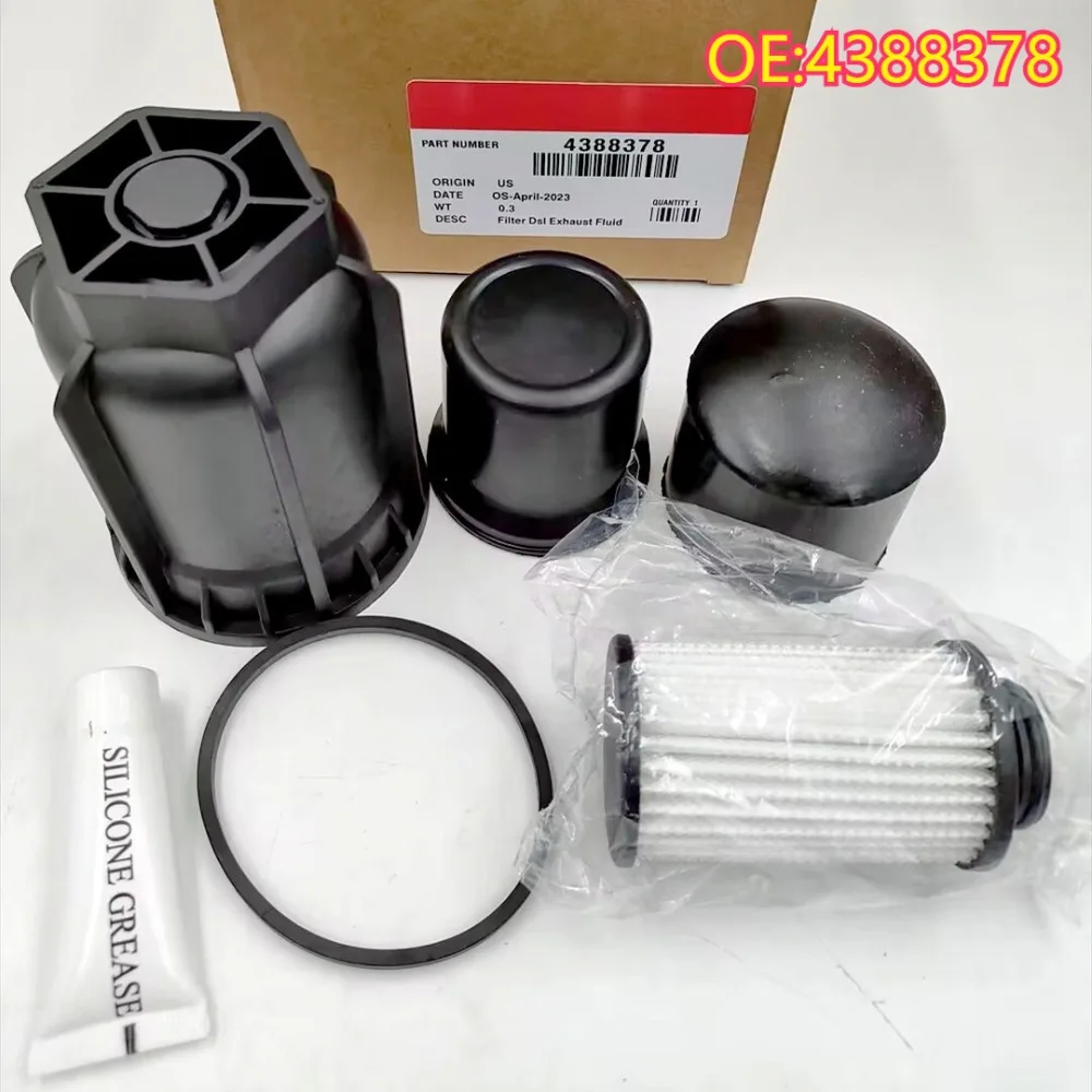 High quality New For 4388378 Diesel Accessoires Ureum Filter Adblue Filter Van Hoge Kwaliteit Voor MERCEDES-BENZ Scania Cummins
High quality New For 4388378 Diesel Accessoires Ureum Filter Adblue Filter Van Hoge Kwaliteit Voor MERCEDES-BENZ Scania Cummins