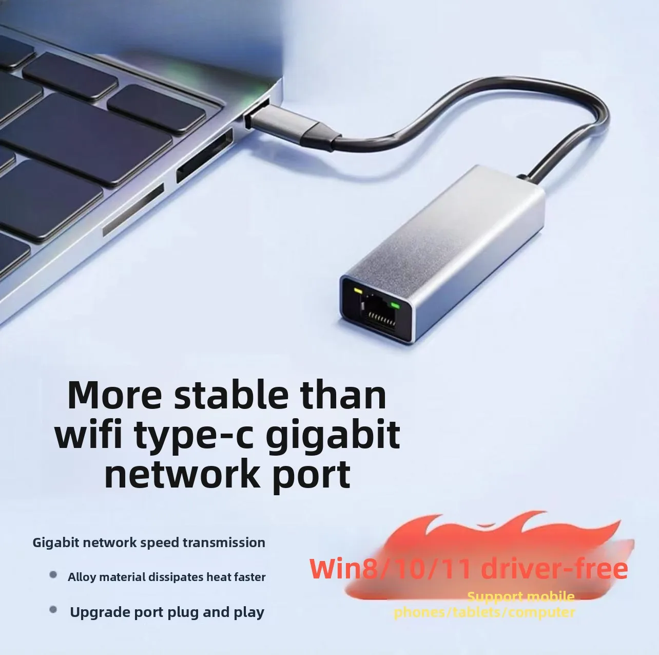 Сетевая интерфейсная карта 10G Сетевой кабель USB3.2 для интерфейса Высокоскоростной преобразователь Typeec Gigabit RJ45 10000 Мбит/с 
Сетевая интерфейсная карта 10G Сетевой кабель USB3.2 для интерфейса Высокоскоростной преобразователь Typeec Gigabit RJ45 10000 Мбит/с